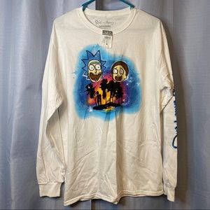 Rick and Morty | Rue 21 Long Sleeve Men’s Top